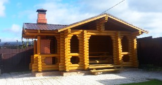 Строительство дома из бревна под ключ Тобольск цены от 10561 руб.