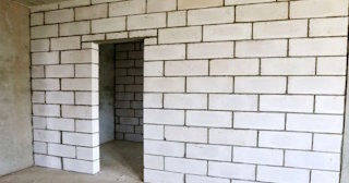 Перегородки из газобетона от 2092 рублей - возведение и монтаж в Тобольске