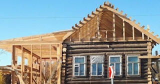 Реконструкция старых домов в Тобольске по цене от 523 руб.
