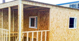Сарай из дерева под ключ в Тобольске – строительствопо цене от 41824 рублей