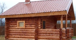 Баня из сруба под ключ в Тобольске - Цена от 135928 руб. - Строй-Тбл