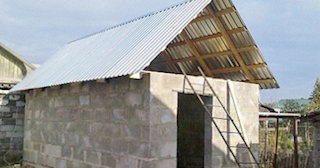 Строительство бани из пеноблоков в Тобольске - цена от 135928 рублей