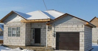 Одноэтажные дома из пеноблоков под ключ в Тобольске - от 135928 рублей