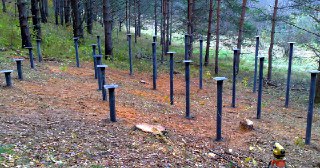 Свайный фундамент Тобольск. Заказать под ключ цена от 2092 руб